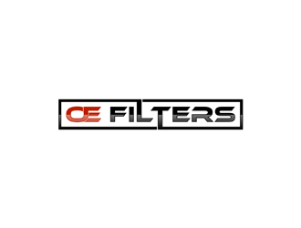 OE Filters logo design by johana