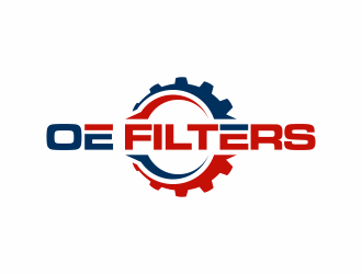 OE Filters logo design by goblin