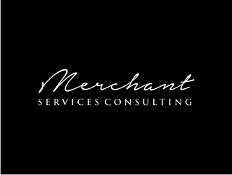 Merchant Services Consulting logo design by bricton