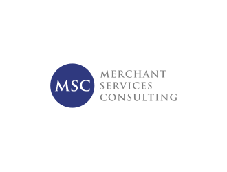Merchant Services Consulting logo design by bricton