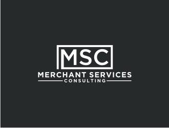 Merchant Services Consulting logo design by bricton