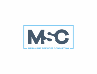 Merchant Services Consulting logo design by goblin