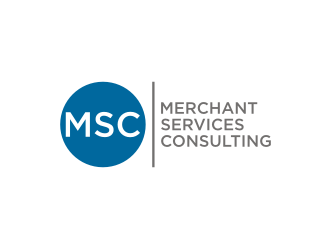 Merchant Services Consulting logo design by rief