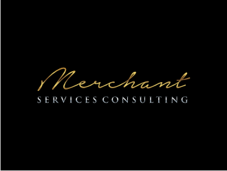 Merchant Services Consulting logo design by bricton
