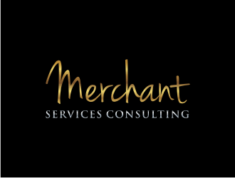 Merchant Services Consulting logo design by bricton