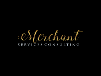 Merchant Services Consulting logo design by bricton