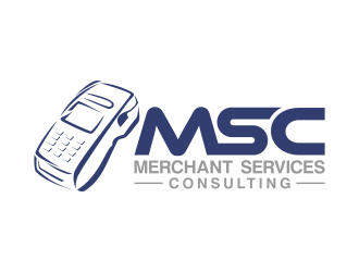Merchant Services Consulting logo design by Realistis