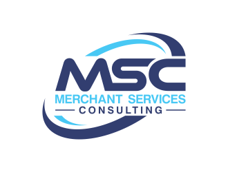 Merchant Services Consulting logo design by Realistis