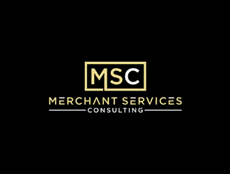Merchant Services Consulting logo design by johana