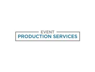 Event Production Services logo design by rief
