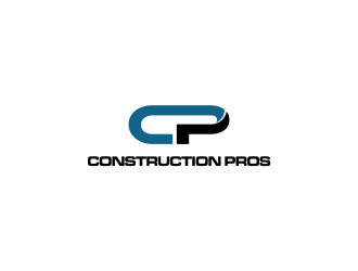 Construction Pros CP LIC#1036013 logo design by hopee