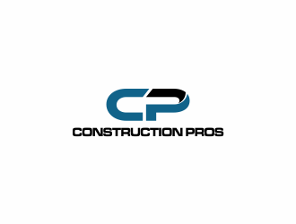 Construction Pros CP LIC#1036013 logo design by hopee
