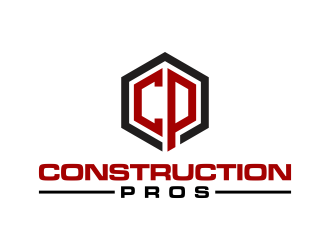 Construction Pros CP LIC#1036013 logo design by RIANW