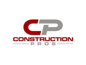Construction Pros CP LIC#1036013 logo design by agil