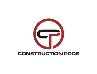 Construction Pros CP LIC#1036013 logo design by rief