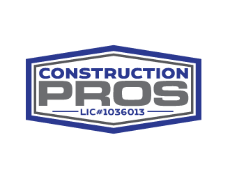 Construction Pros CP LIC#1036013 logo design by scriotx