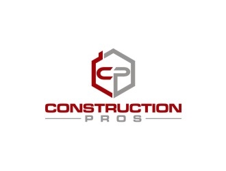 Construction Pros CP LIC#1036013 logo design by agil