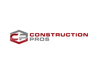 Construction Pros CP LIC#1036013 logo design by johana