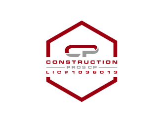 Construction Pros CP LIC#1036013 logo design by Zhafir