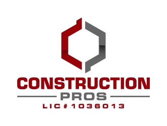 Construction Pros CP LIC#1036013 logo design by akilis13