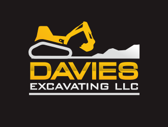 Davies Excavating LLC logo design by YONK