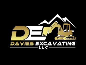 Davies Excavating LLC logo design by shravya