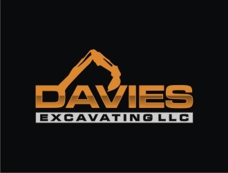 Davies Excavating LLC logo design by agil