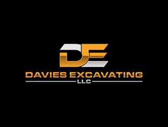 Davies Excavating LLC logo design by johana