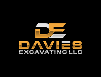Davies Excavating LLC logo design by johana