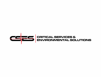 Critical Services & Environmental Solutions logo design by ammad