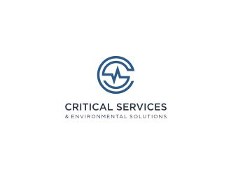 Critical Services & Environmental Solutions logo design by Susanti