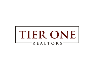 Tier One Realtors logo design by R-art