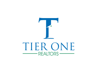 Tier One Realtors logo design by qqdesigns