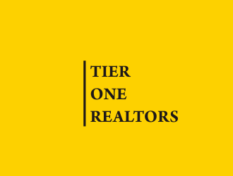 Tier One Realtors logo design by Greenlight
