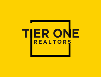 Tier One Realtors logo design by Greenlight