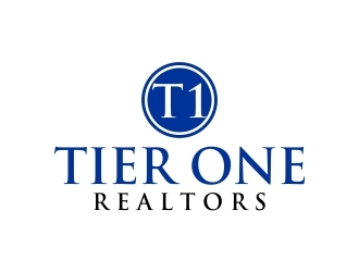 Tier One Realtors logo design by mckris
