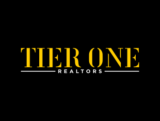 Tier One Realtors logo design by rykos