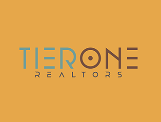 Tier One Realtors logo design by 3Dlogos