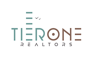 Tier One Realtors logo design by 3Dlogos