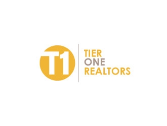 Tier One Realtors logo design by uttam