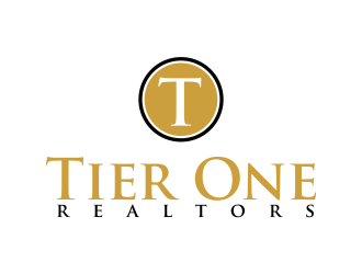 Tier One Realtors logo design by oke2angconcept
