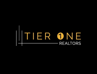 Tier One Realtors logo design by JJlcool