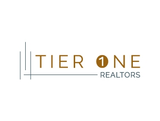 Tier One Realtors logo design by JJlcool
