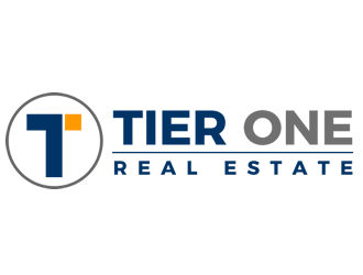 Tier One Realtors logo design by Coolwanz