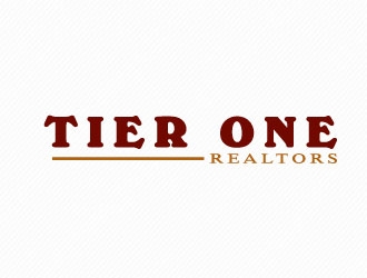 Tier One Realtors logo design by AYATA