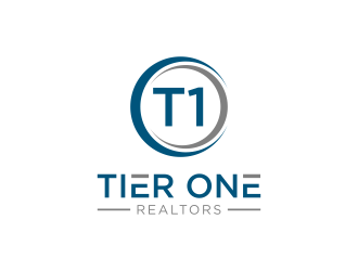 Tier One Realtors logo design by dewipadi