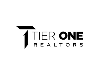Tier One Realtors logo design by cikiyunn