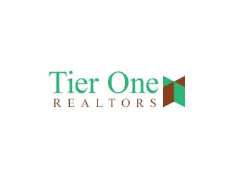 Tier One Realtors logo design by samriddhi.l
