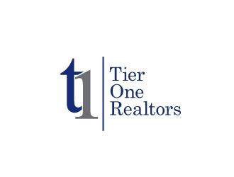 Tier One Realtors logo design by samriddhi.l