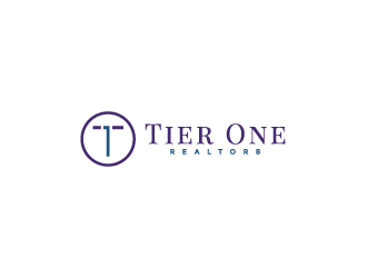 Tier One Realtors logo design by kojic785